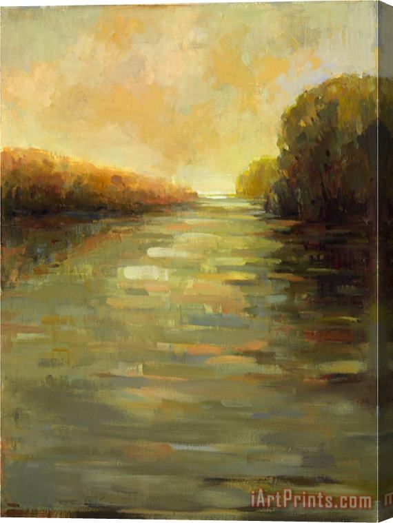 Jillian David Living-waters Stretched Canvas Painting / Canvas Art