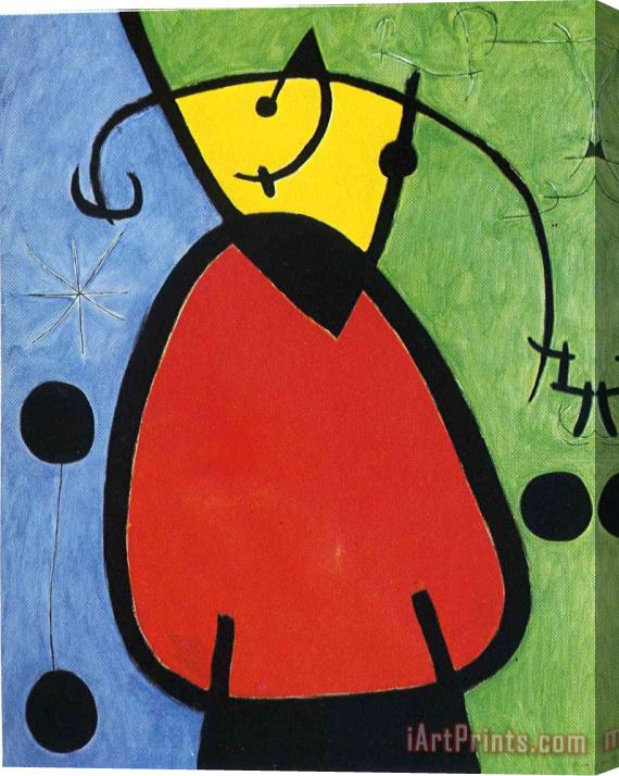 Joan Miro The Birth of Day Stretched Canvas Painting / Canvas Art