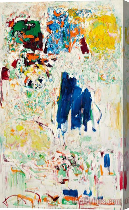 Joan Mitchell Afternoon, 1969 Stretched Canvas Print / Canvas Art