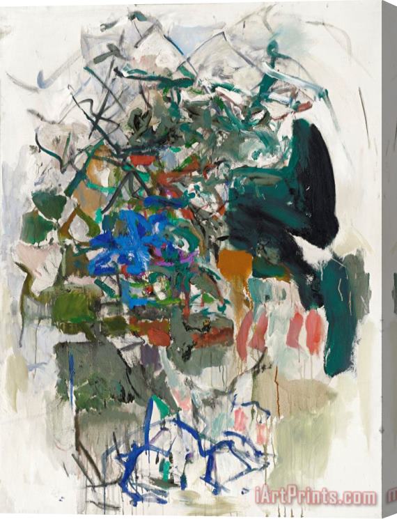 Joan Mitchell Terrain Vague, 1965 Stretched Canvas Painting / Canvas Art
