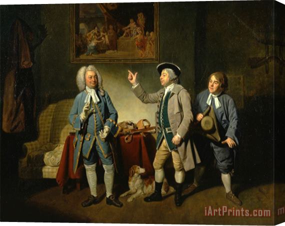 Johan Joseph Zoffany Edward Shuter, John Beard, And John Dunstall in Isaac Bickerton's 