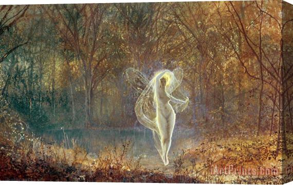 John Atkinson Grimshaw Autumn Stretched Canvas Painting / Canvas Art