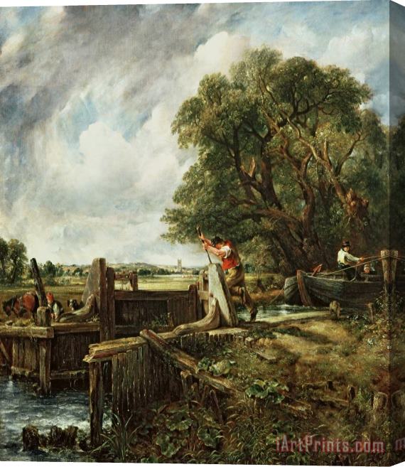 John Constable The Lock Stretched Canvas Print / Canvas Art