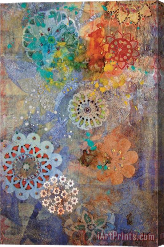 John Douglas Rafflesia Vii Stretched Canvas Print / Canvas Art