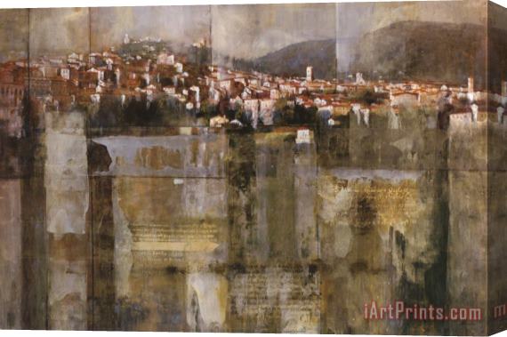 John Douglas Tuscan Hillside II Stretched Canvas Painting / Canvas Art