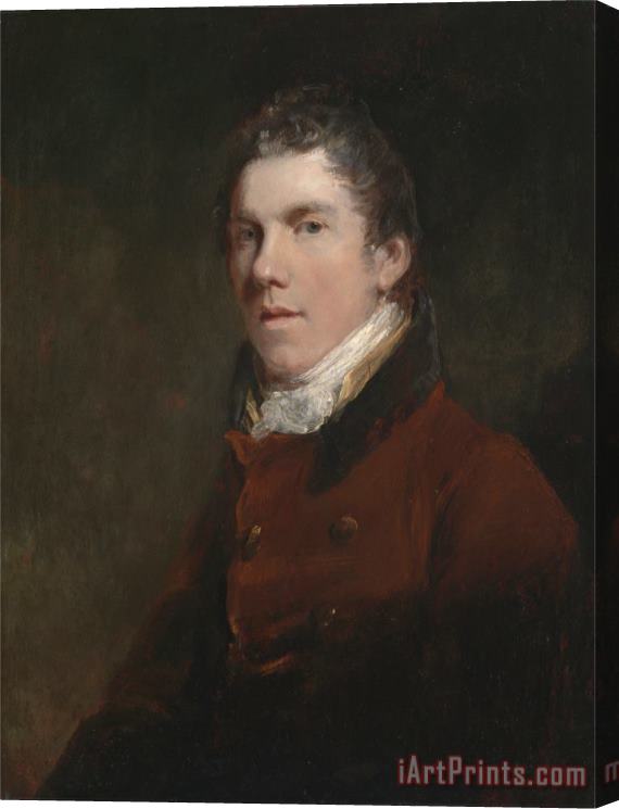John Jackson Sir David Wilkie Stretched Canvas Print / Canvas Art