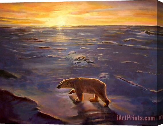 Kevin Parrish In the Wilderness Stretched Canvas Painting / Canvas Art