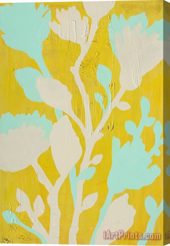 Laura Gunn Branch in Bloom I Stretched Canvas Painting / Canvas Art