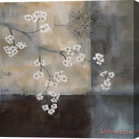 laurie maitland Spa Blossom II Stretched Canvas Print / Canvas Art