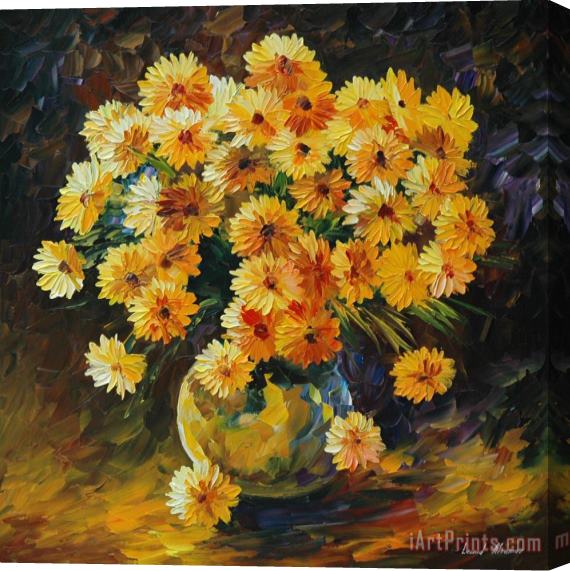 Leonid Afremov Melody Of Beauty Stretched Canvas Print / Canvas Art