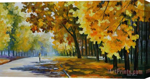 Leonid Afremov Morning Mood Stretched Canvas Print / Canvas Art
