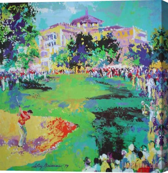 Leroy Neiman Westchester Classic Stretched Canvas Painting / Canvas Art