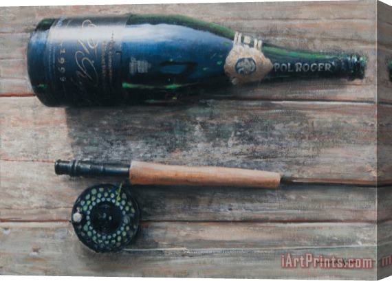 Lincoln Seligman Bottle And Rod I Stretched Canvas Print / Canvas Art