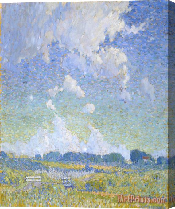 Lionel LeMoine FitzGerald Summer Afternoon, The Prairie Stretched Canvas Print / Canvas Art