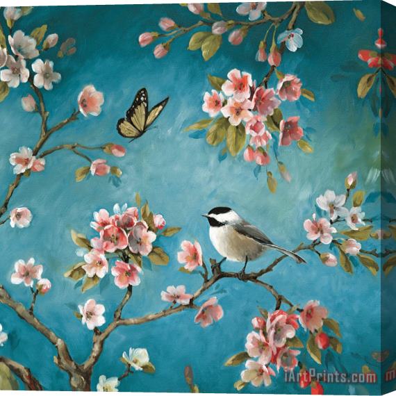Lisa Audit Blossom II Stretched Canvas Painting / Canvas Art