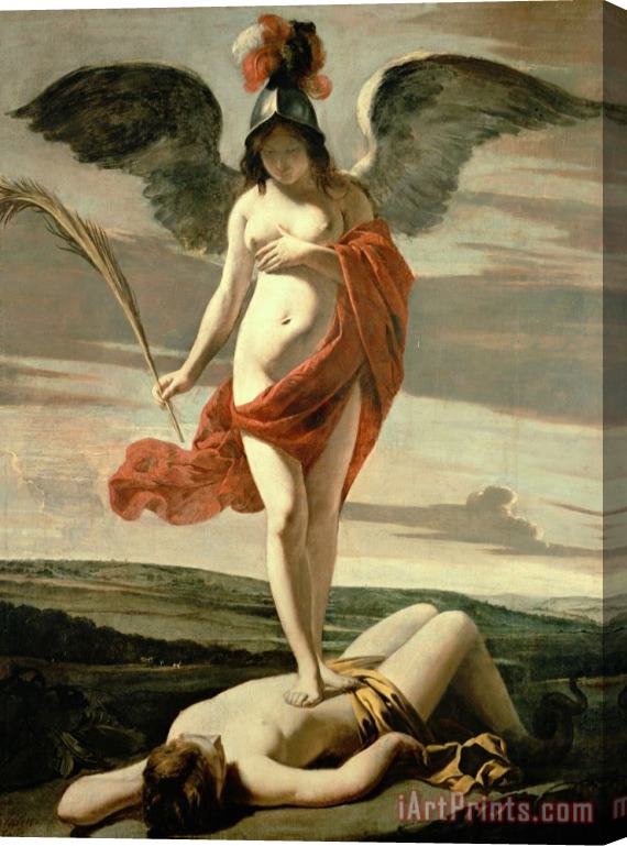 Louis Le Nain Allegory of Victory Stretched Canvas Print / Canvas Art