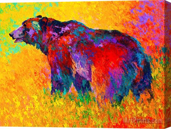 Marion Rose Into The Wind Stretched Canvas Painting / Canvas Art