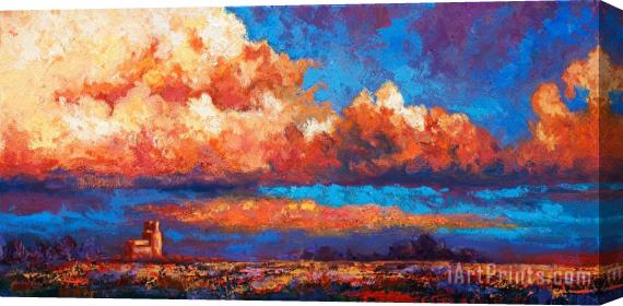 Marion Rose Spirit Sky Stretched Canvas Painting / Canvas Art