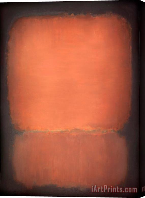 Mark Rothko No. 10, 1958 Stretched Canvas Print / Canvas Art