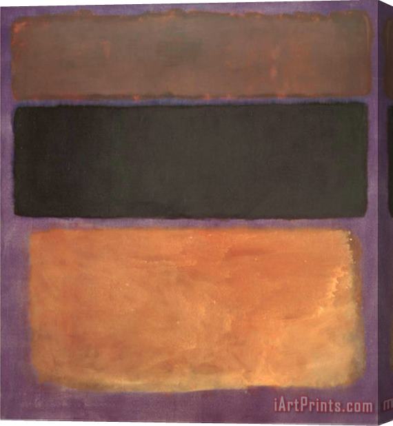 Mark Rothko No 10 1963 Stretched Canvas Painting / Canvas Art