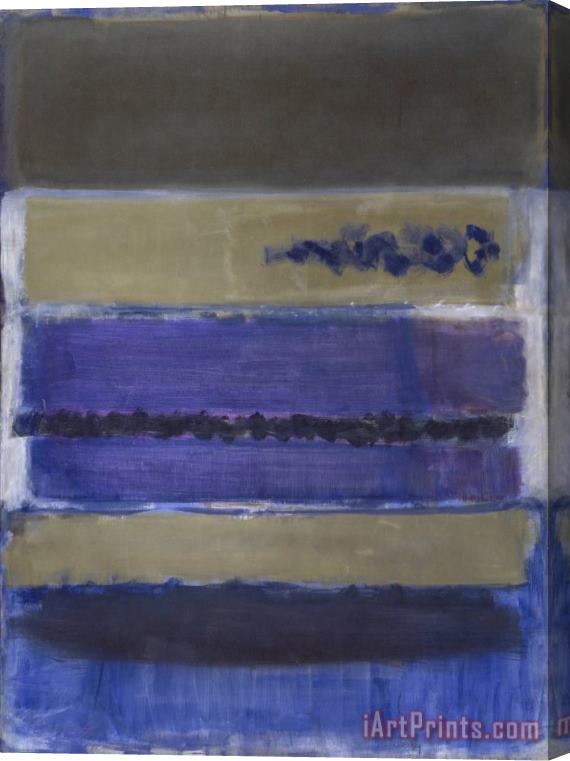 Mark Rothko No. 5 (untitled) Stretched Canvas Print / Canvas Art