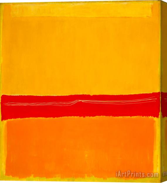 Mark Rothko No 5 No 22 Stretched Canvas Print / Canvas Art