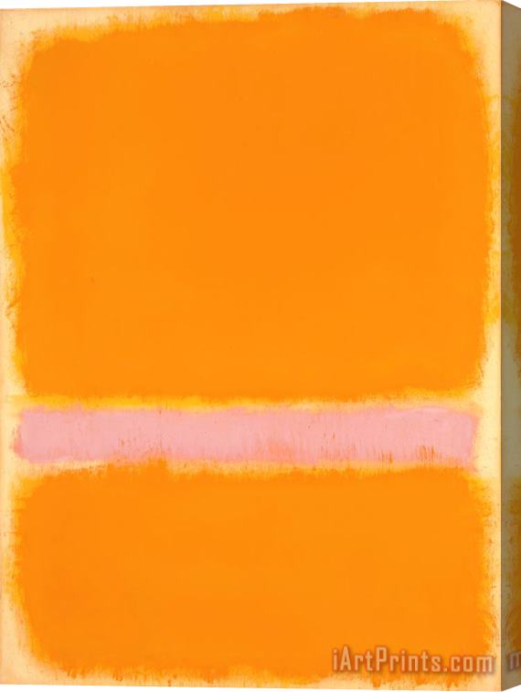Mark Rothko Untitled, 1961 Stretched Canvas Print / Canvas Art
