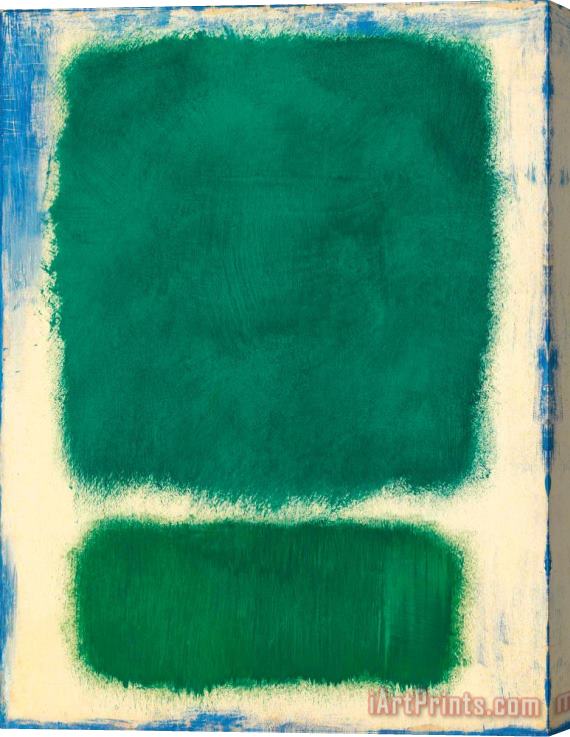 Mark Rothko Untitled, 1964 Stretched Canvas Print / Canvas Art