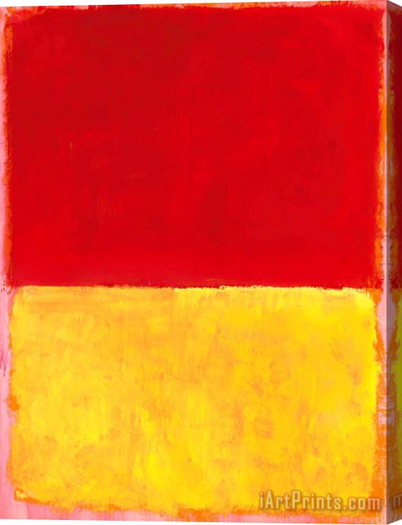 Mark Rothko Untitled, 1969 Stretched Canvas Print / Canvas Art
