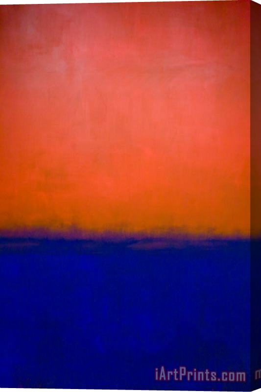 Mark Rothko Untitled 7 Stretched Canvas Print / Canvas Art