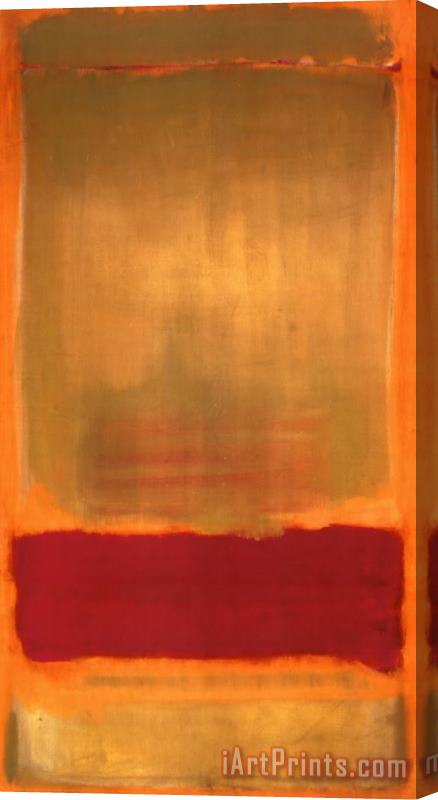Mark Rothko Untitled C 1949 Stretched Canvas Painting / Canvas Art
