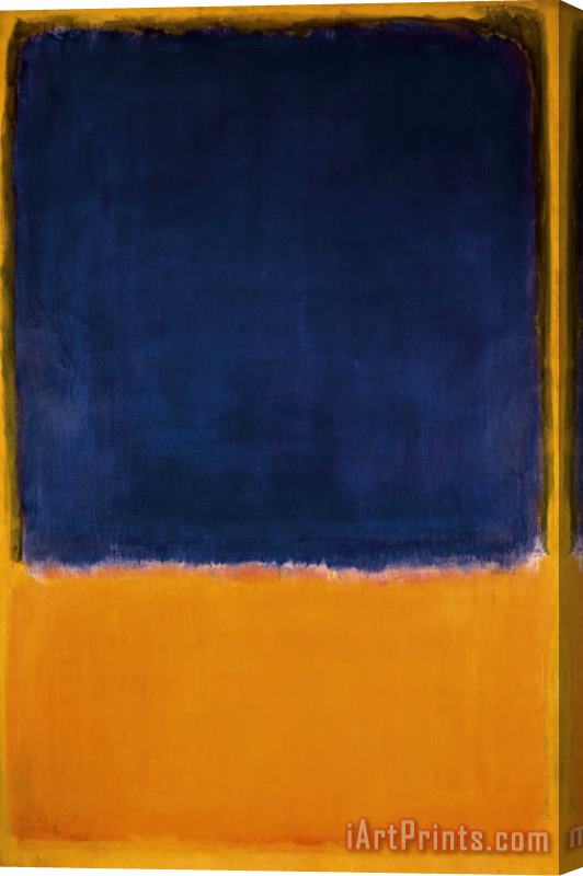 Mark Rothko Untitled C 1950 Stretched Canvas Painting / Canvas Art