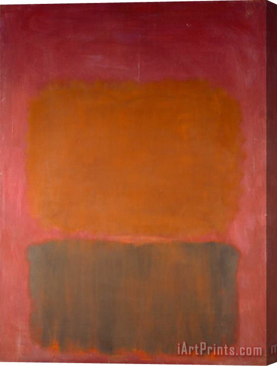 Mark Rothko Untitled Stretched Canvas Print / Canvas Art