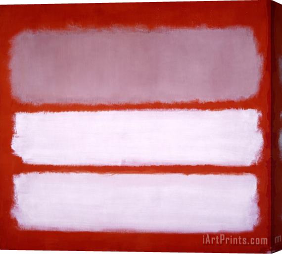 Mark Rothko Untitled Stretched Canvas Print / Canvas Art