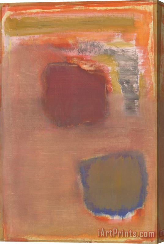Mark Rothko Untitled2 1949 Stretched Canvas Print / Canvas Art