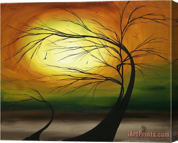 Megan Aroon Duncanson Mother And Child Stretched Canvas Print / Canvas Art