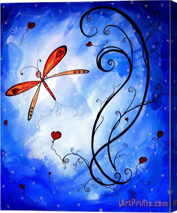 Megan Aroon Duncanson Springs Sweet Song Stretched Canvas Print / Canvas Art