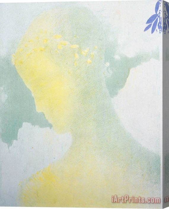 Odilon Redon Beatrice Stretched Canvas Print / Canvas Art