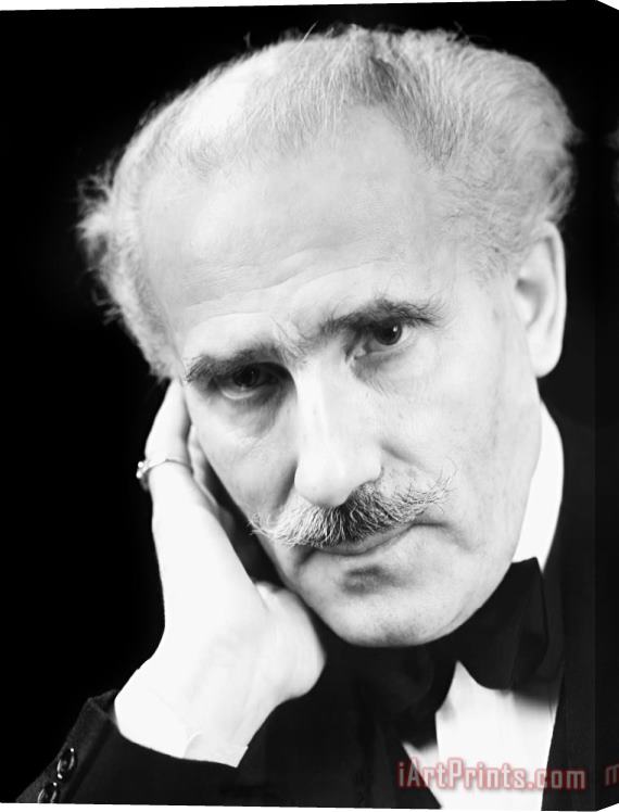 Others Arturo Toscanini Stretched Canvas Print / Canvas Art