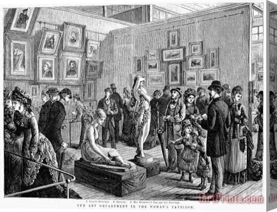 Others Centennial Fair, 1876 Stretched Canvas Print / Canvas Art