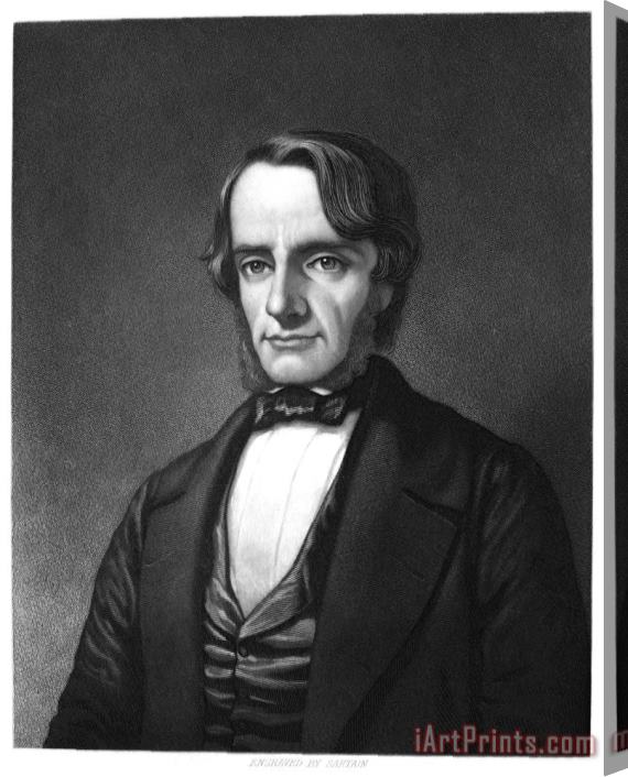 Others Charles Kingsley (1819-1875) Stretched Canvas Print / Canvas Art