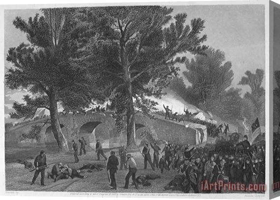 Others Civil War: Antietam, 1862 Stretched Canvas Print / Canvas Art