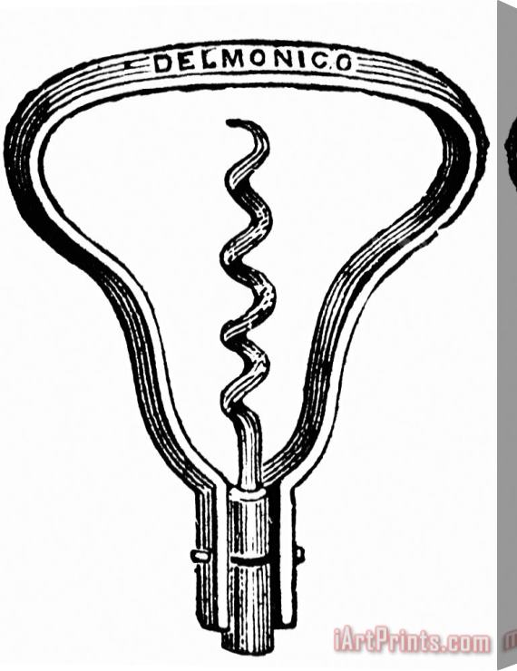 Others Corkscrew, 1895 Stretched Canvas Print / Canvas Art