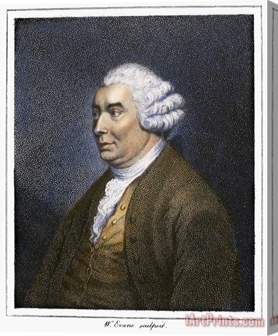Others David Hume (1711-1776) Stretched Canvas Print / Canvas Art