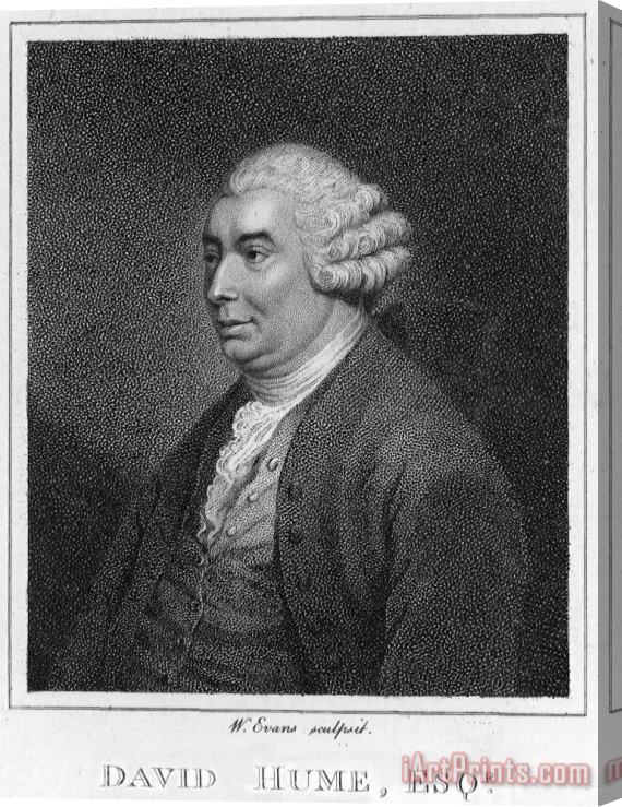 Others David Hume (1711-1776) Stretched Canvas Painting / Canvas Art