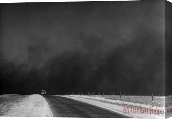 Others Dust Bowl, 1936 Stretched Canvas Painting / Canvas Art