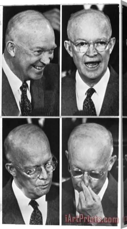 Others Dwight D. Eisenhower Stretched Canvas Painting / Canvas Art