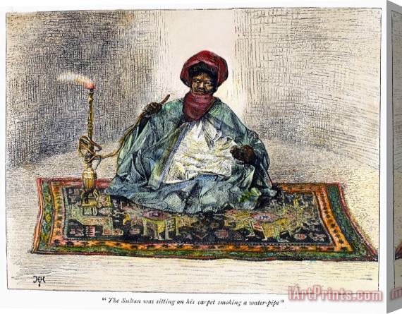 Others East Africa: Sultan, 1889 Stretched Canvas Painting / Canvas Art