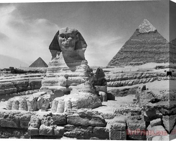 Others Egypt: Great Sphinx Stretched Canvas Painting / Canvas Art