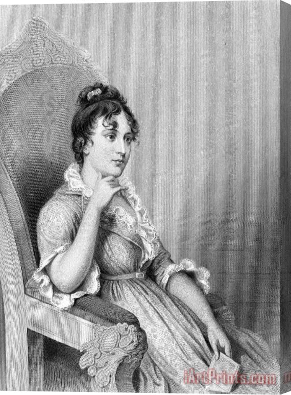 Others Eleanor Parke Custis Lewis (1779-1852) Stretched Canvas Print / Canvas Art